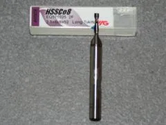 Nutenfr�ser, lang, � 2.50mm, TiAIN beschichtet