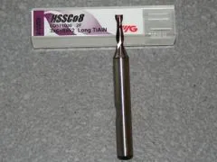 Nutenfr�ser, lang, � 3.00mm, TiAIN beschichtet