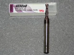 Nutenfr�ser, lang, � 3.50mm, TiAIN beschichtet