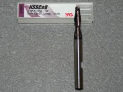 Nutenfr�ser, lang, � 5.00mm, TiAIN beschichtet
