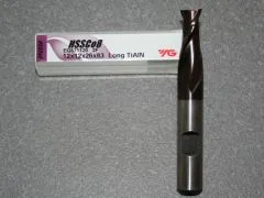 Nutenfr�ser, lang, � 12.00mm, TiAIN beschichtet