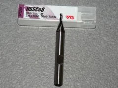 HSSE-CO8 - 3-Schneider - TiAIN - � 2.00mm