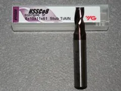 HSSE-CO8 - 3-Schneider - TiAIN - � 8.00mm