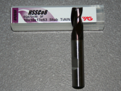 HSSE-CO8 - 3-Schneider - TiAIN - Ø 10.00mm