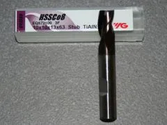 HSSE-CO8 - 3-Schneider - TiAIN - � 10.00mm