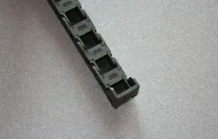 Energiekette 18 x 18mm, Radius 38mm, inkl Anschl.