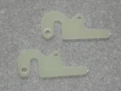 Fahrwerksklappenscharnier GFK