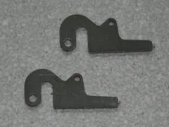 Fahrwerksklappenscharnier GFK schwarz