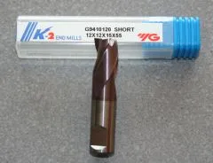 VHM 3-Schneider 12.00mm , kurz, K-2 beschichtet.