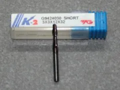 VHM 2-Schneider 3.00mm, K-2, Kurz.