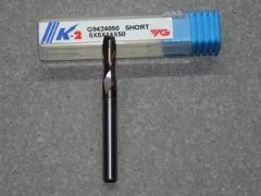 VHM 2-Schneider 5.00mm, K-2, Kurz.