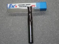 VHM 2-Schneider 8.00mm, K-2, Kurz.