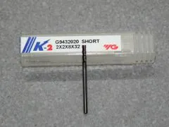VHM Fr�ser, 4Z,2.00mm, kurz, K-2 Beschichtet