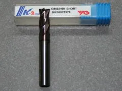 VHM Fr�ser, 4Z, 10.00mm, kurz, K-2 Beschichtet
