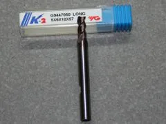 VHM 3-Schneider 5.00mm, lang, K-2 Besch. 45� RSP