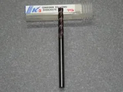 VHM Fr�ser, 4-Z, 5.00mm extra lang K-2 besch.