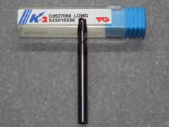 VHM 2-Schneider, K-2 Beschichtung, 5.00mm, lang.