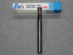 VHM 2-Schneider, K-2 Beschichtung, 6.00mm, lang.