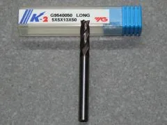 VHM 4 Schneider 5.00mm, lang, K-2 beschichtet