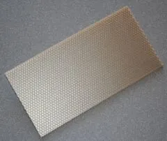 GFK Wabenplatte 700 x 400 x 7,3 (0,28 m�)