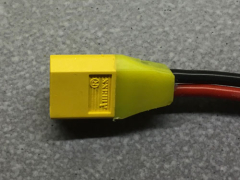 XT60 Stecker Isolation fr Kabel bis 2,5 qmm