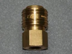 Kupplungsdose (NW7,2) G 1/4"(IG), Messing