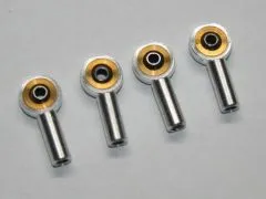 ALU-Kugelgelenk M2,5 (4 St�ck) / 2,1 mm