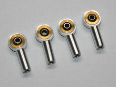 ALU-Kugelgelenk M3 (4 Stck) (Bohrung 3,1 mm)