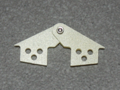 GFK Landeklappenscharnier 8 mm