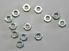 50 Muttern M2,5 DIN 934