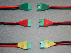 MPX Stecker Isolation für Kabel bis 2,5 qmm