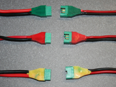 MPX Stecker Isolation fr Kabel bis 2,5 qmm