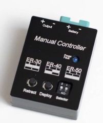 Manueller Controller fr Elektronfahrwerke