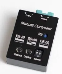 Manueller Controller f�r Elektronfahrwerke