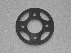 GFK Motorspant passend zu axi 22xx d=31 mm schwarz