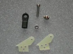1 Kugelgelenk Ruderhorn RH22 M3 in 2,00mm GFK