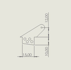 10 Ruderhrner RH25 in 2,00 mm GFK