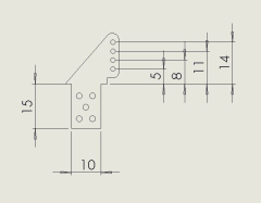 10 Ruderhrner RH32 in 1,50mm GFK