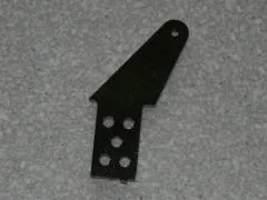 10 Ruderh�rner RH45 in 2,00 mm GFK schwarz