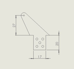 10 Ruderhrner RH55 in 2,00mm GFK