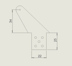 10 Ruderhrner RH65 in 2,00mm GFK