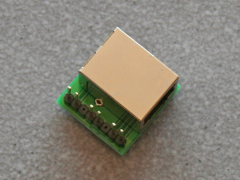 RJ45-Adapter fr digitale Leadshine Endstufe