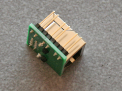 RJ45-Adapter fr digitale Leadshine Endstufe