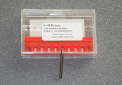 VHM-Frser 1-Schneider 0,80mm