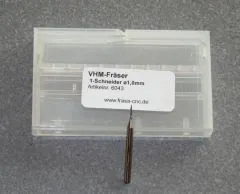 VHM-Fr�ser 1-Schneider 1,00mm