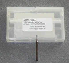 VHM-Fr�ser 1-Schneider 1,50mm