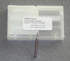 VHM-Fr�ser 1-Schneider 1,60mm