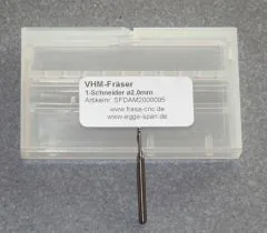 VHM-Fr�ser 1-Schneider 2,00mm