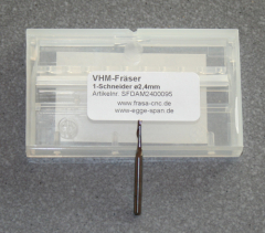 VHM-Fräser 1-Schneider 2,40mm