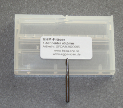 VHM-Fräser 1-Schneider 3,00mm